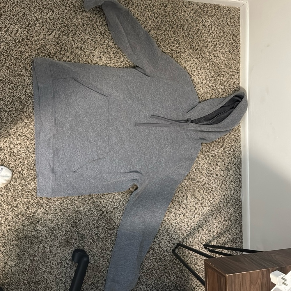 Grey tek gear hoodie never worn in good condition